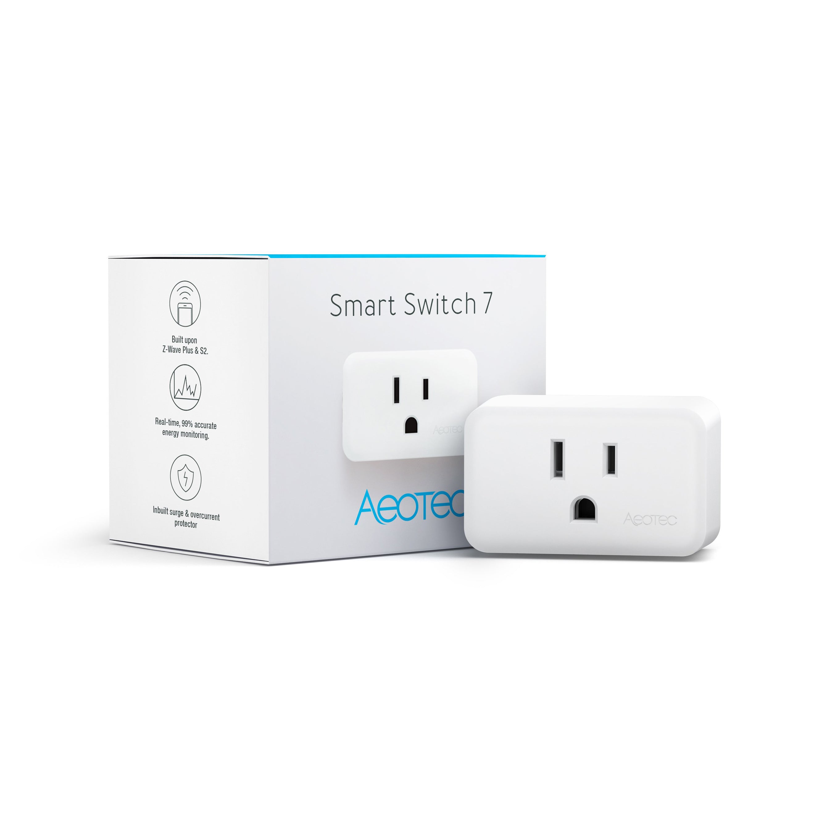 Aeotec ZW175 Interrupteur intelligent Aeotec Smart Switch 7