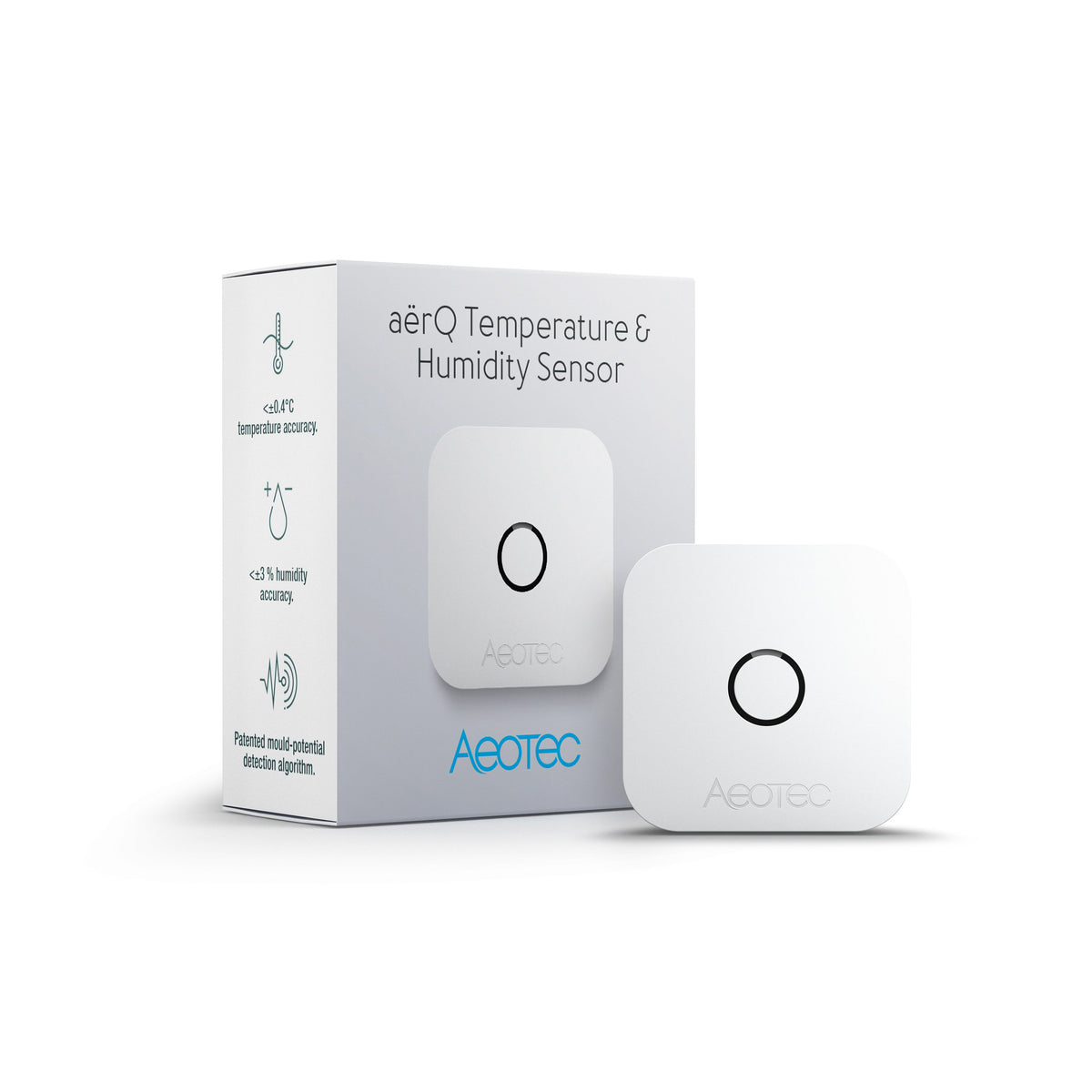 AEOTEC aërQ Temperature & Humidity Sensor (ZWA039-C) - AEOTEC aërQ