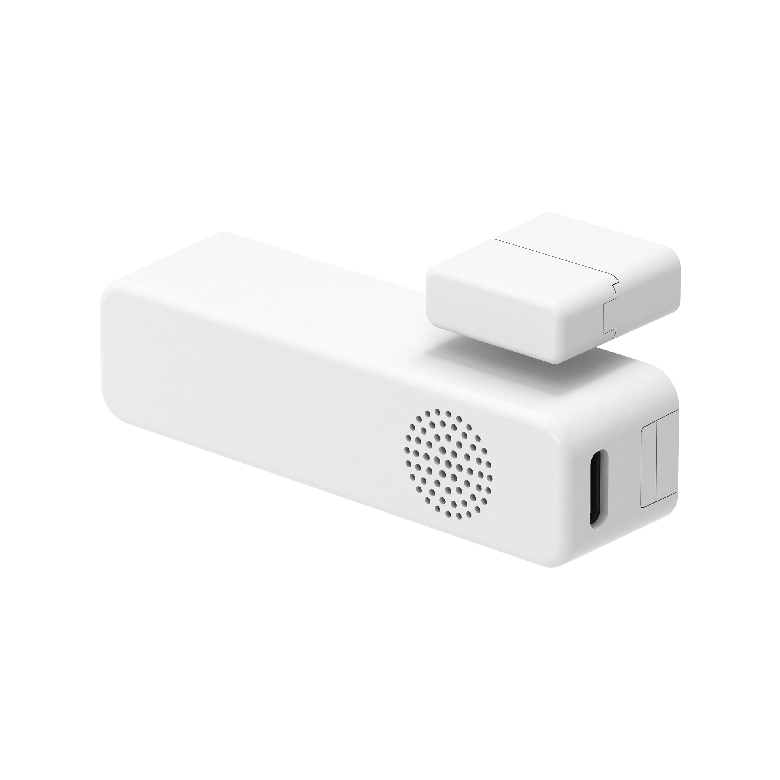 Aeotec Door Window Sensor 8 - horizontal side view