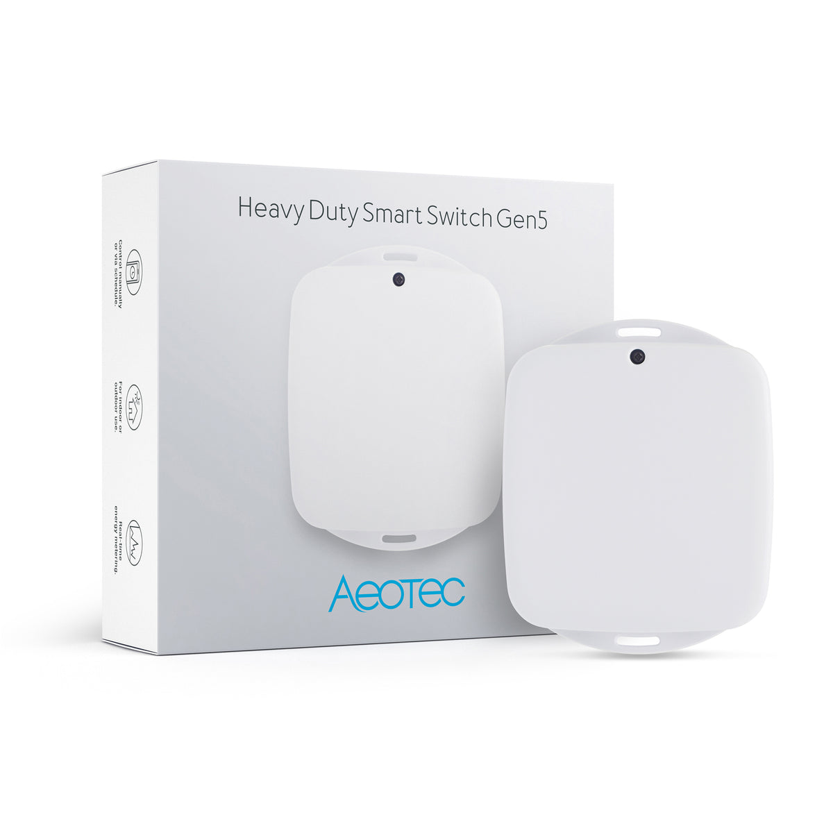 Waterproof Heavy Duty Outdoor Smart Switch | Track & Cut Utility Costs