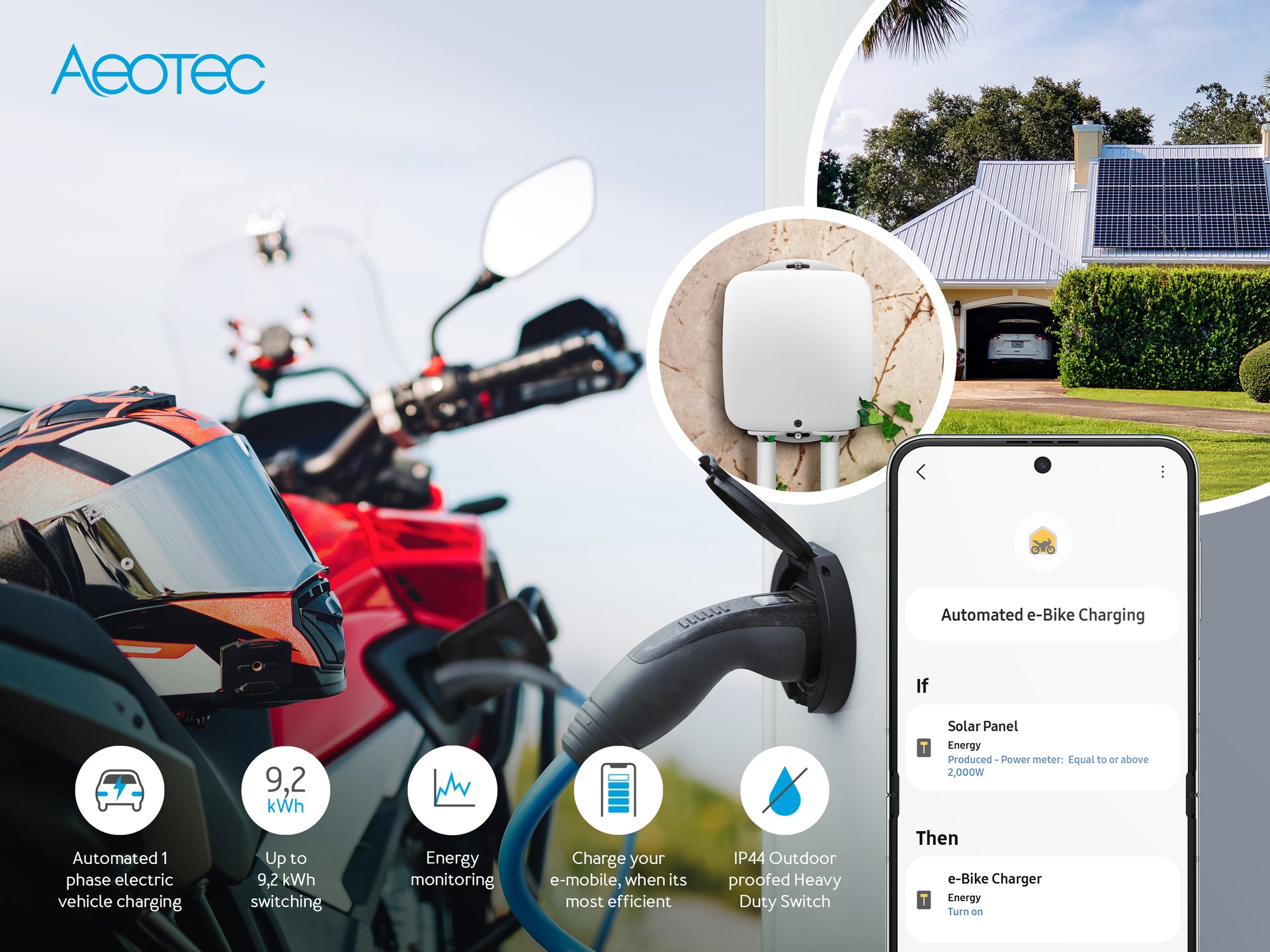 Aeotec Heavy Duty Smart Switch Gen5