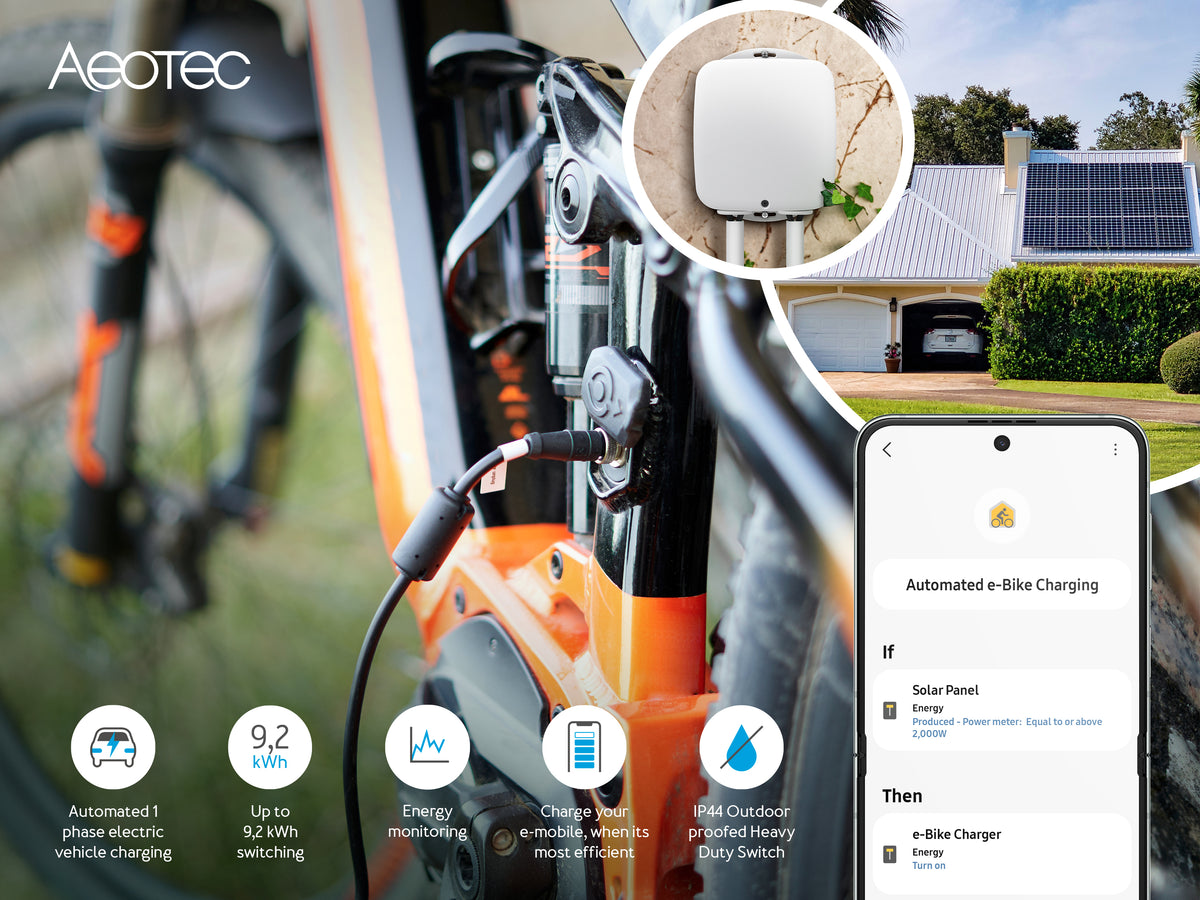 Waterproof Heavy Duty Outdoor Smart Switch | Track & Cut Utility Costs