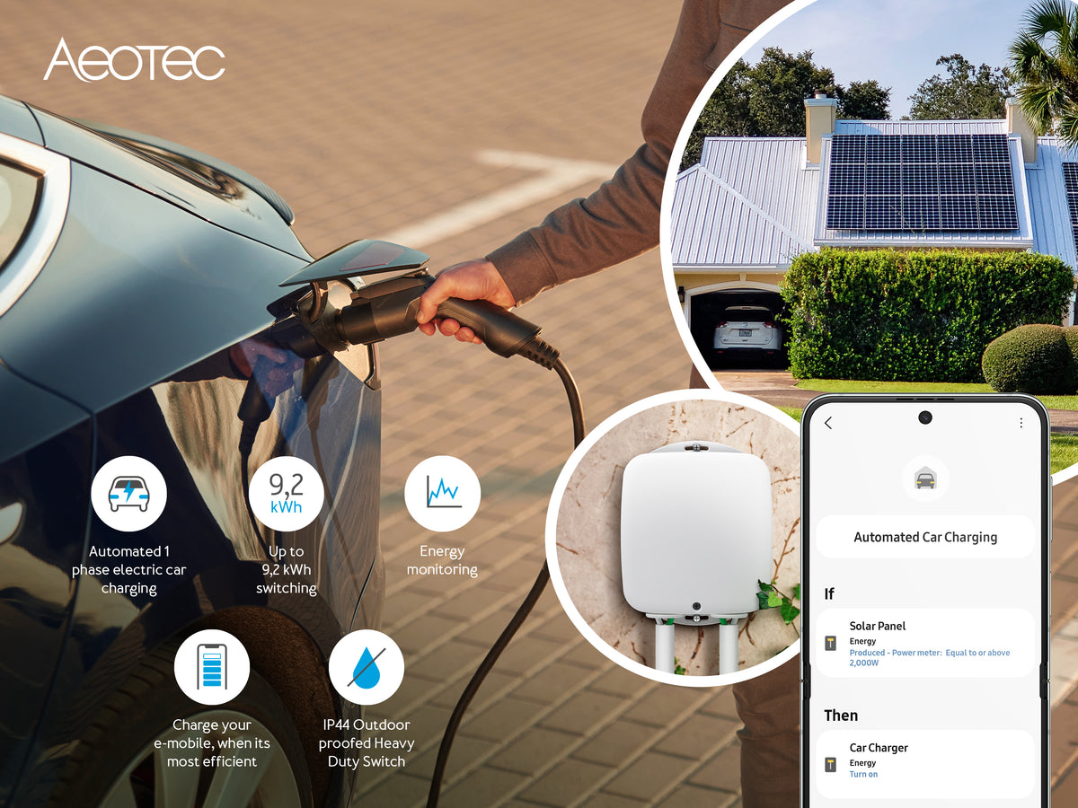 Waterproof Heavy Duty Outdoor Smart Switch | Track & Cut Utility Costs