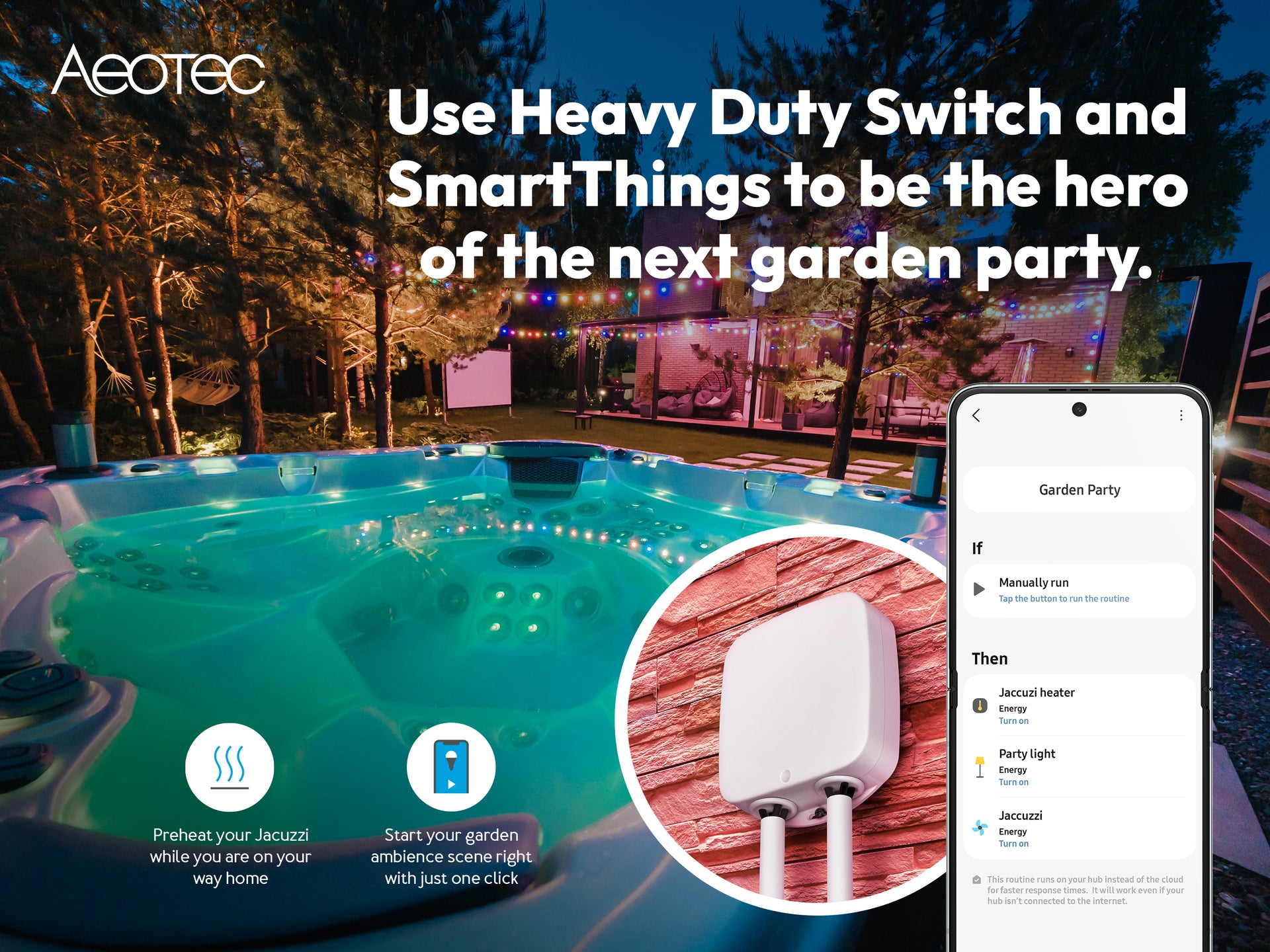 Aeotec Heavy Duty Smart Switch Gen5