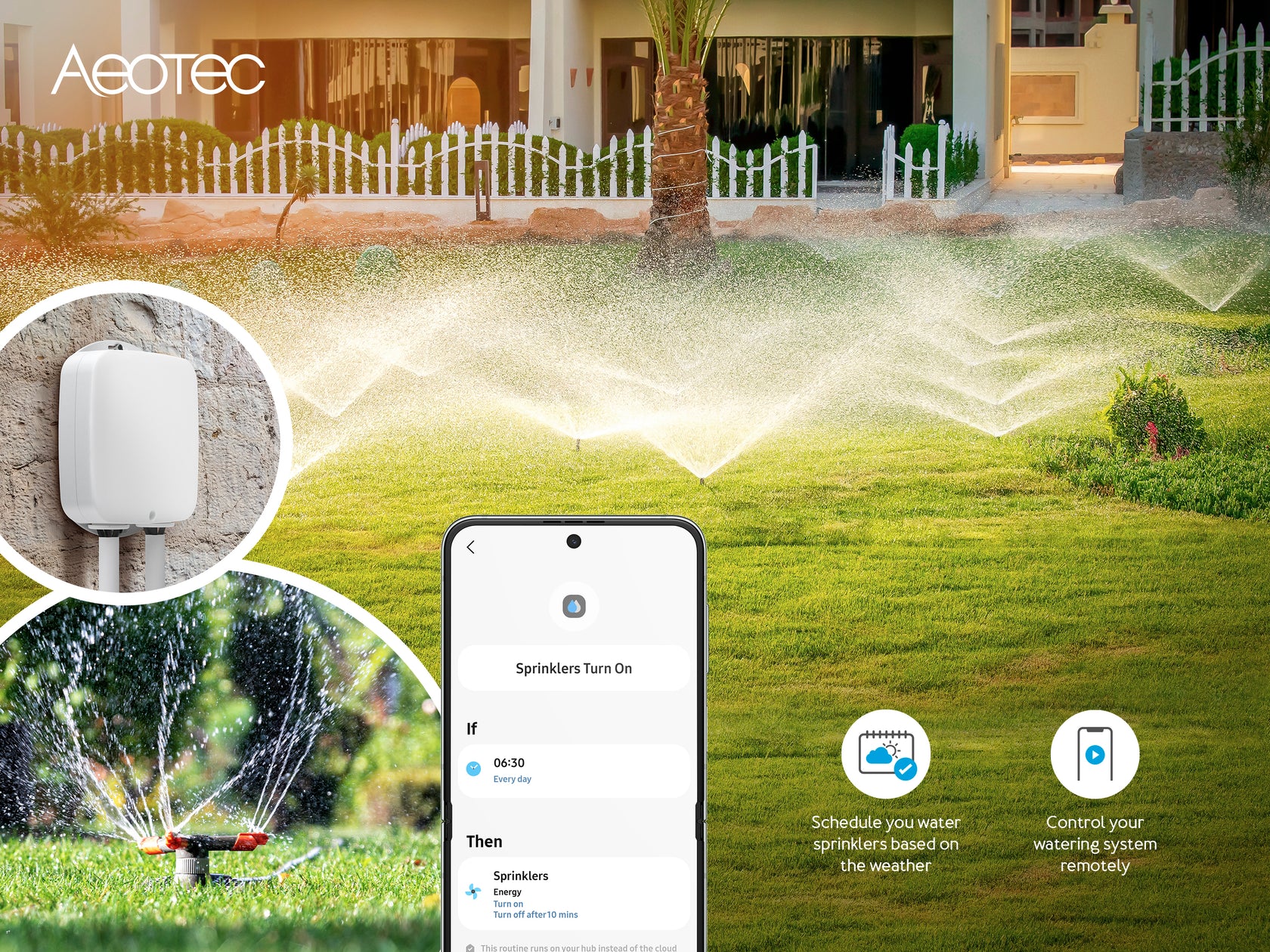 Aeotec Heavy Duty Smart Switch Gen5