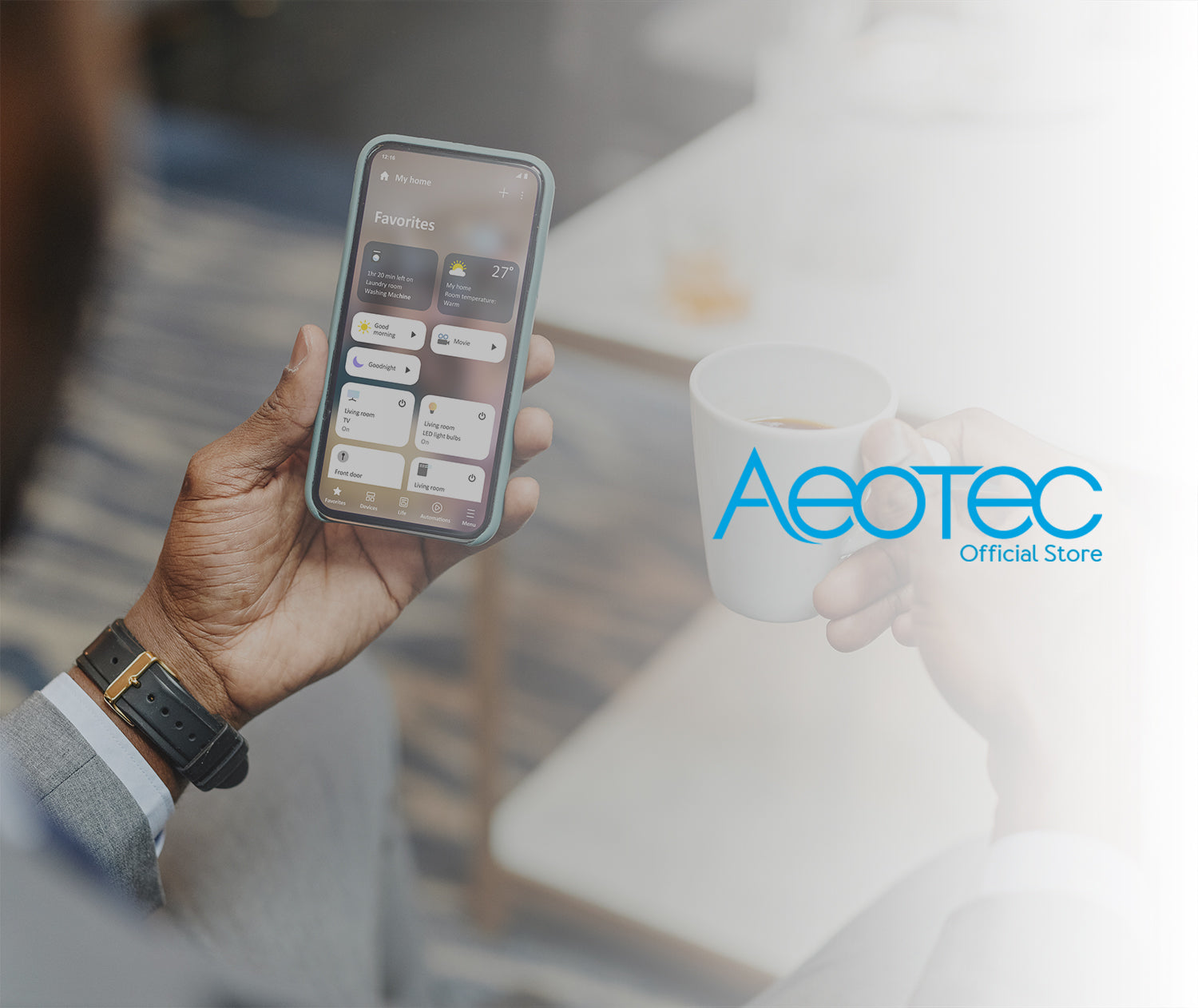 aeotec official store banner