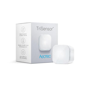 Aeotec TriSensor | 3-in-1 Z-Wave Motion, Temp & Light Sensor