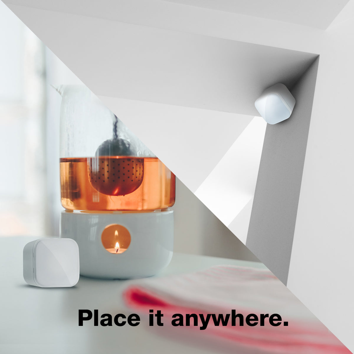 Aeotec TriSensor | 3-in-1 Z-Wave Motion, Temp & Light Sensor