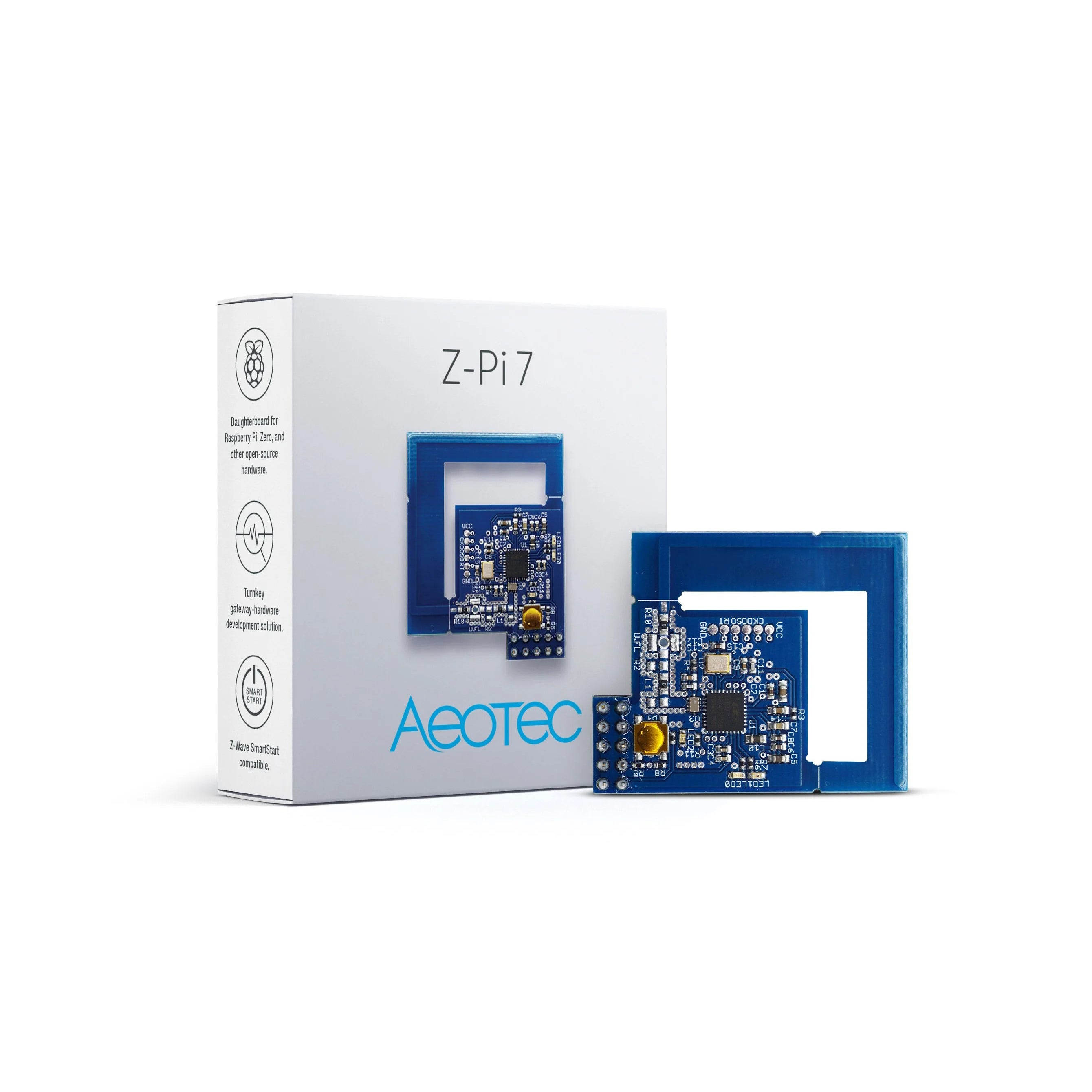 Z-Pi 7 - GPIO Z-Wave module for Raspberry Pi