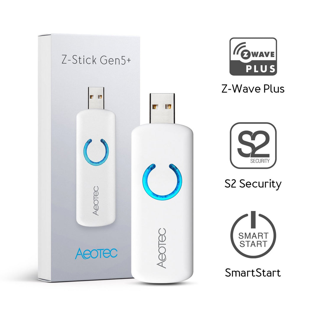 Controllers - Z-Wave / Zigbee USB interface, High compatibility