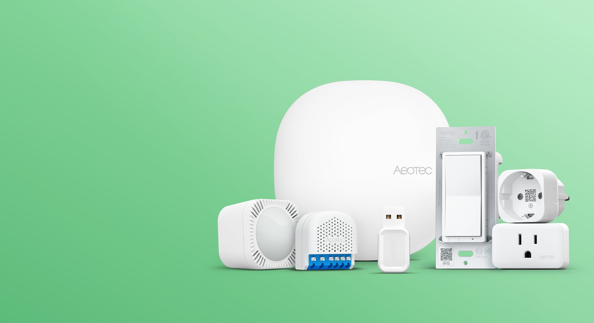 Aeotec portfolio, Smart Home, Smart Actuators, Smart Sensors, SmartThings, Matter, Zigbee, Z-Wave