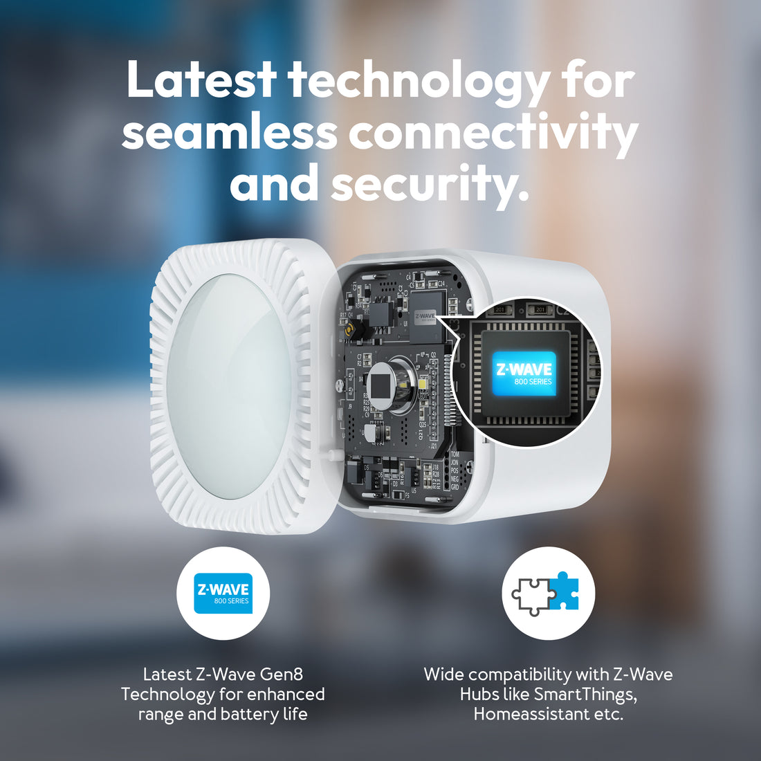 Aeotec TriSensor 8 | Z-Wave 800 series Motion Sensor