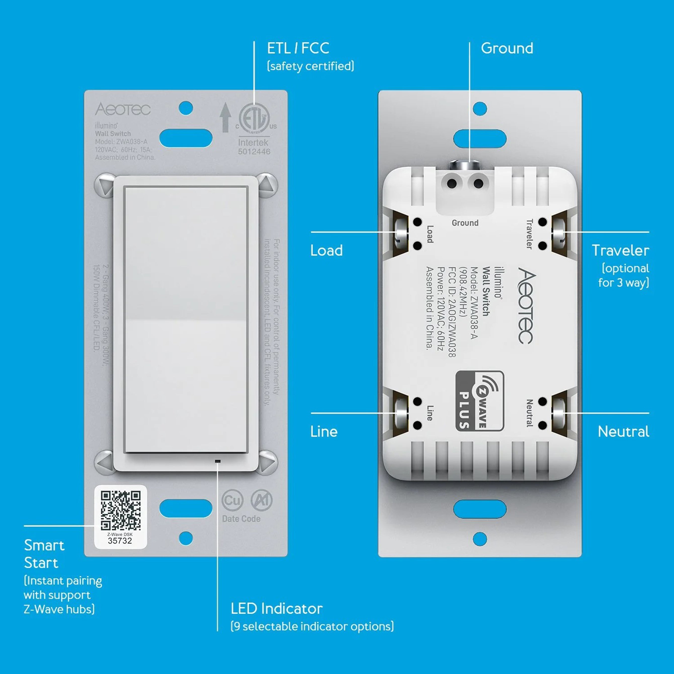 Aeotec illumino Switch